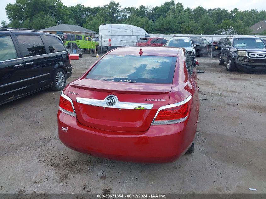 2012 Buick Lacrosse Leather Group VIN: 1G4GC5ER4CF243141 Lot: 39671854