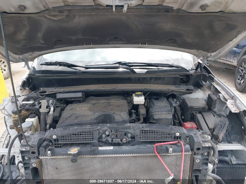 2017 Nissan Pathfinder Sv VIN: 5N1DR2MNXHC652946 Lot: 39671857