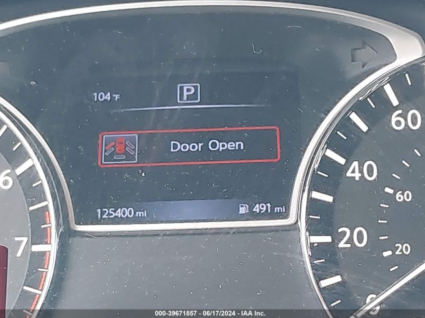 2017 Nissan Pathfinder Sv VIN: 5N1DR2MNXHC652946 Lot: 39671857