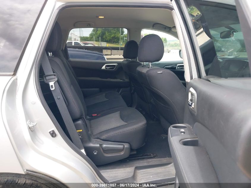 2017 Nissan Pathfinder Sv VIN: 5N1DR2MNXHC652946 Lot: 39671857