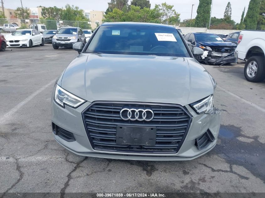 2020 Audi A3 Premium 40 Tfsi Front-Wheel Drive S Tronic VIN: WAUAUGFF0LA025294 Lot: 39671859