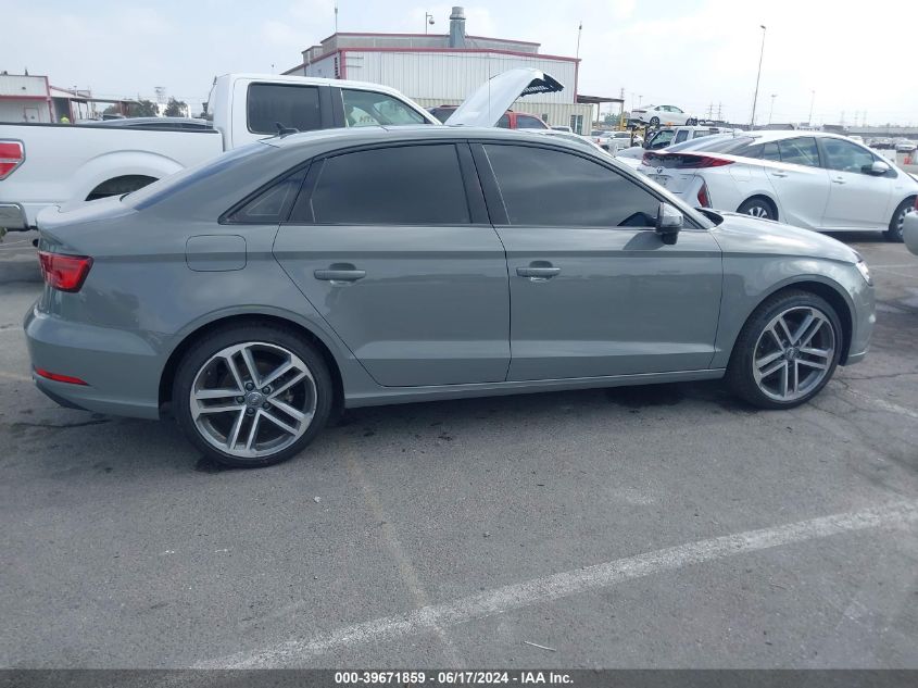 2020 Audi A3 Premium 40 Tfsi Front-Wheel Drive S Tronic VIN: WAUAUGFF0LA025294 Lot: 39671859