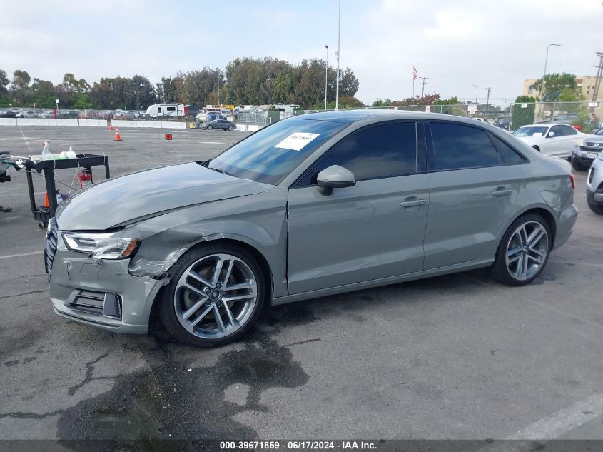 2020 Audi A3 Premium 40 Tfsi Front-Wheel Drive S Tronic VIN: WAUAUGFF0LA025294 Lot: 39671859