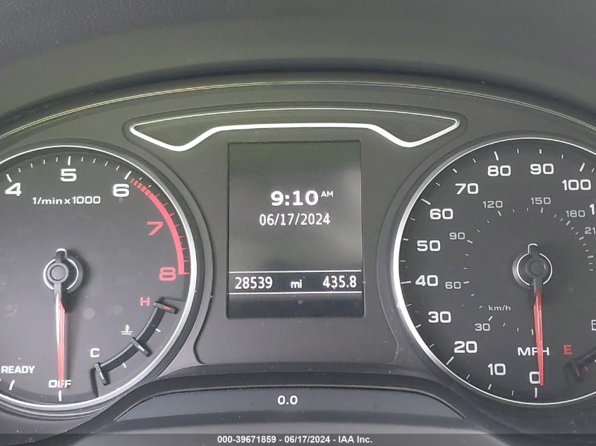 2020 Audi A3 Premium 40 Tfsi Front-Wheel Drive S Tronic VIN: WAUAUGFF0LA025294 Lot: 39671859