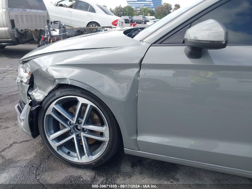 2020 Audi A3 Premium 40 Tfsi Front-Wheel Drive S Tronic VIN: WAUAUGFF0LA025294 Lot: 39671859