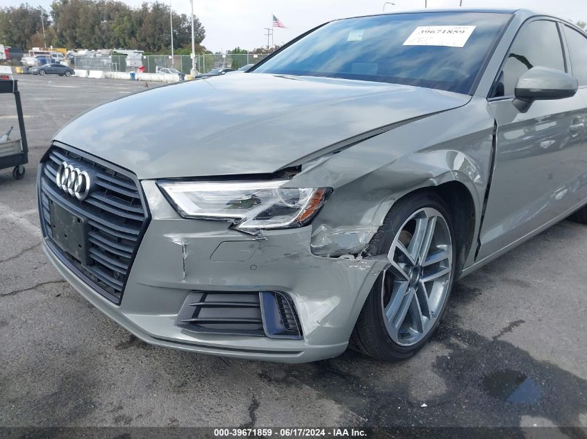 2020 Audi A3 Premium 40 Tfsi Front-Wheel Drive S Tronic VIN: WAUAUGFF0LA025294 Lot: 39671859