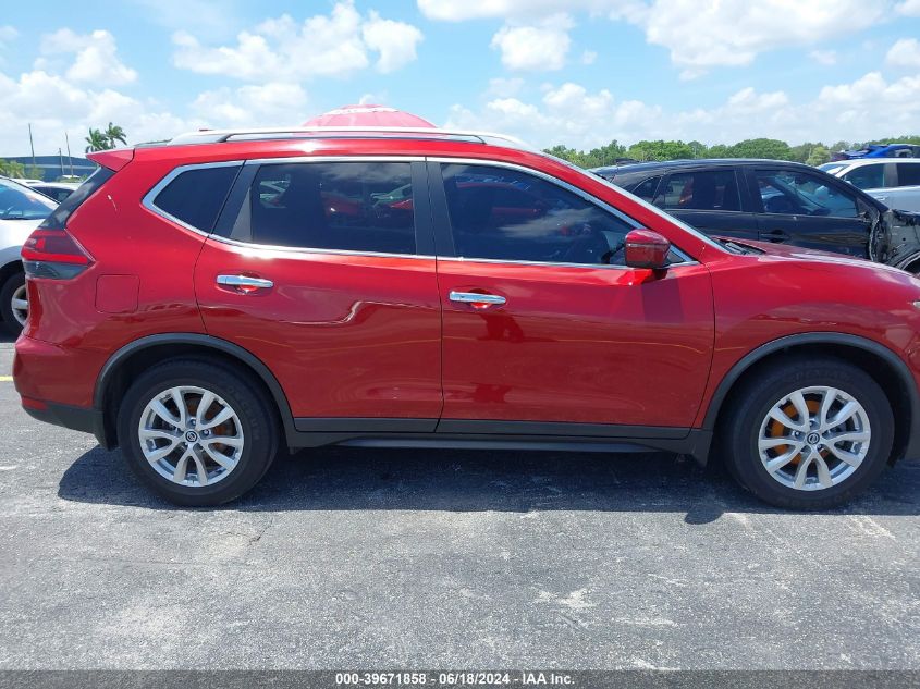 2019 Nissan Rogue Sv VIN: 5N1AT2MTXKC705560 Lot: 39671858