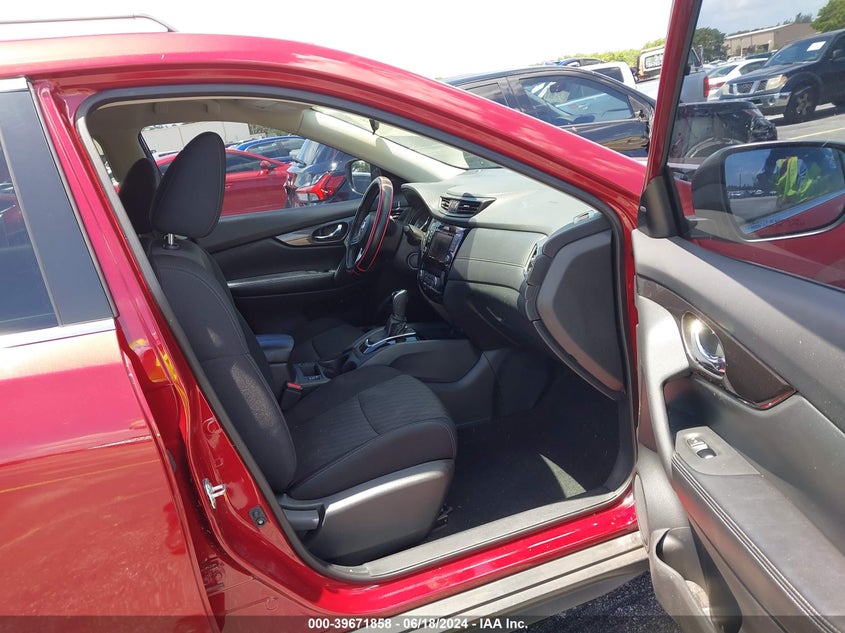 VIN 5N1AT2MTXKC705560 2019 NISSAN ROGUE S/SL/SV