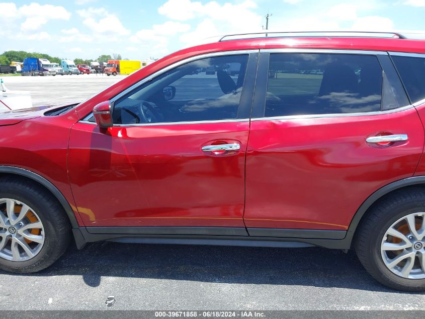 2019 Nissan Rogue Sv VIN: 5N1AT2MTXKC705560 Lot: 39671858