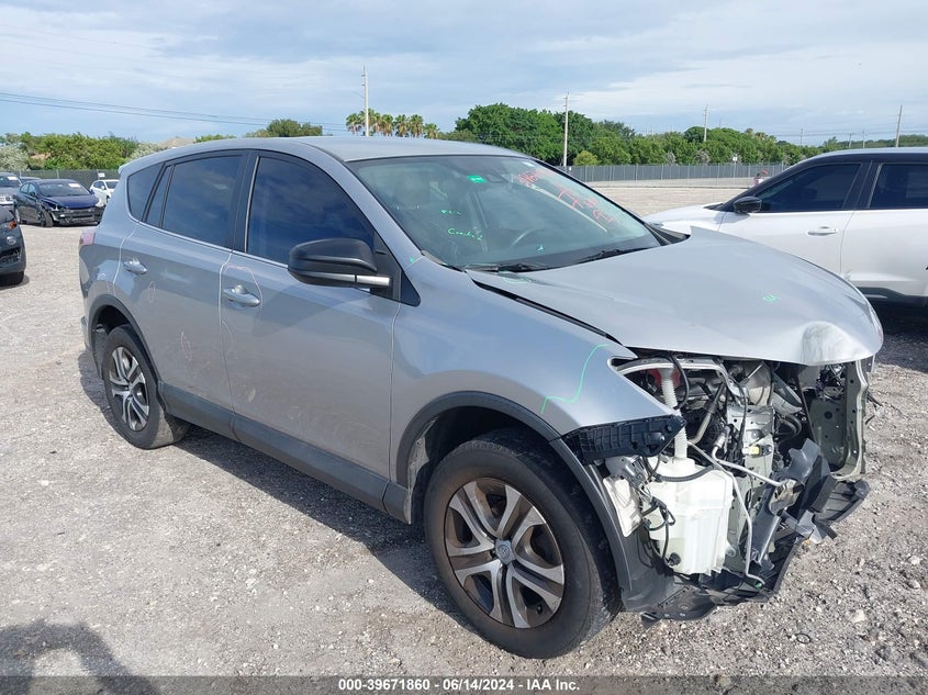 TOYOTA RAV4 LE 2018
