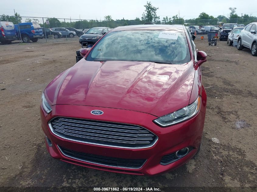 2013 FORD FUSION TITANIUM - 3FA6P0K94DR102270