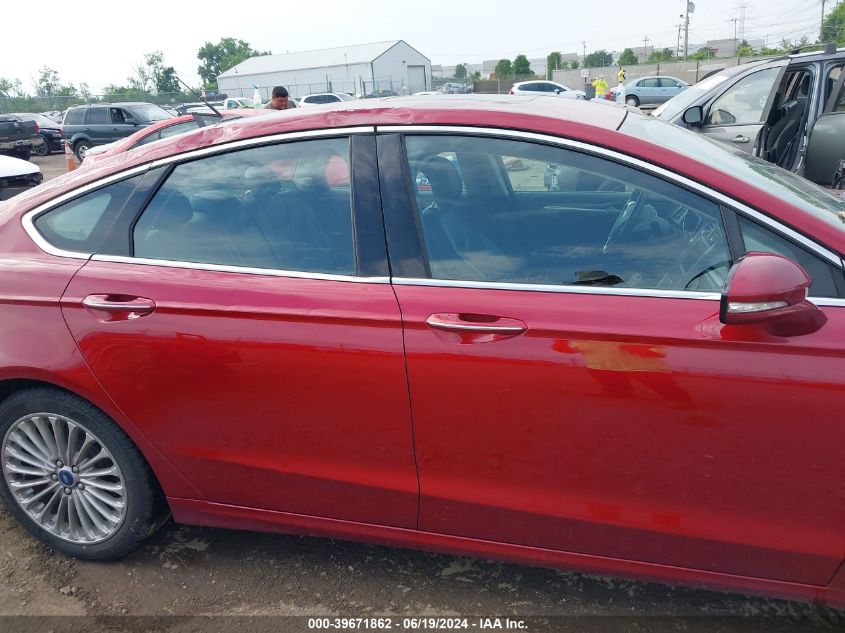 2013 FORD FUSION TITANIUM - 3FA6P0K94DR102270