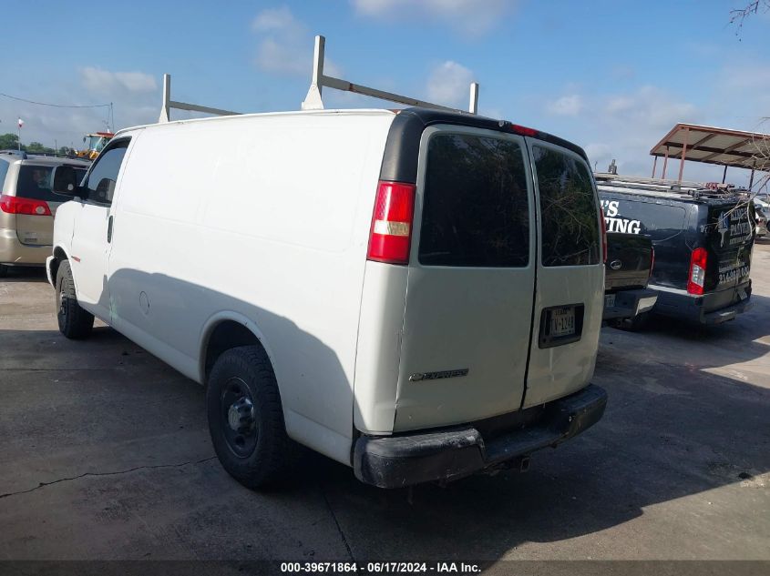 2007 Chevrolet Express Work Van VIN: 1GCGG25V571139345 Lot: 39671864