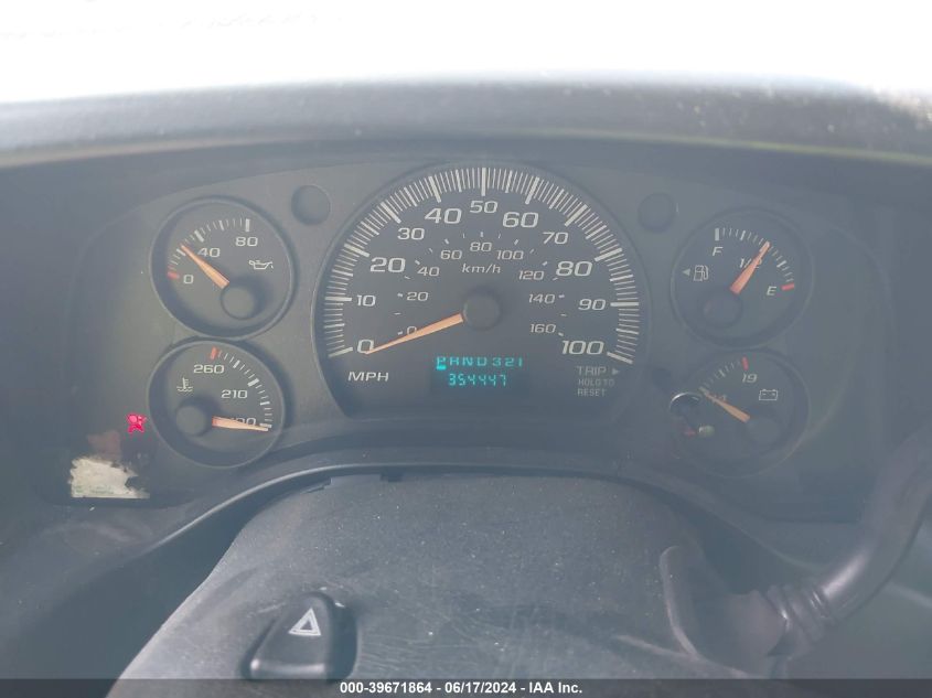 2007 Chevrolet Express Work Van VIN: 1GCGG25V571139345 Lot: 39671864