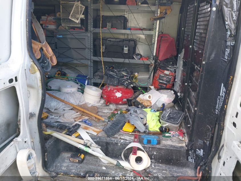 2007 Chevrolet Express Work Van VIN: 1GCGG25V571139345 Lot: 39671864