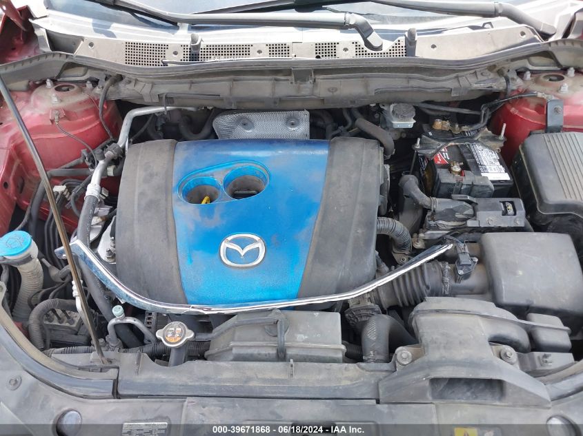 2013 Mazda Cx-5 Touring VIN: JM3KE2CE7D0160144 Lot: 39671868