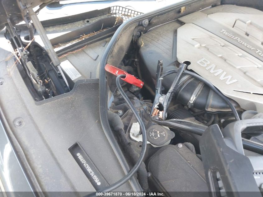 2011 BMW 550I Gran Turismo xDrive VIN: WBASP4C55BC341556 Lot: 39671870