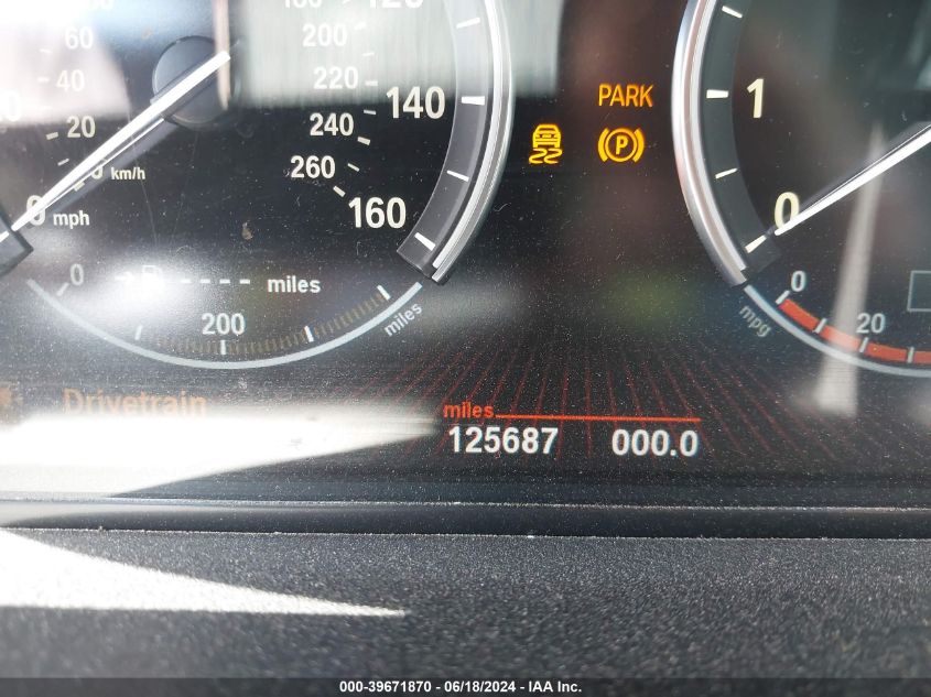 2011 BMW 550I Gran Turismo xDrive VIN: WBASP4C55BC341556 Lot: 39671870