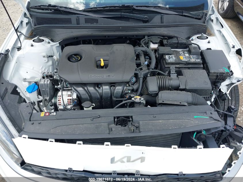 2024 Kia Forte Lx VIN: 3KPF24AD8RE753020 Lot: 39671872