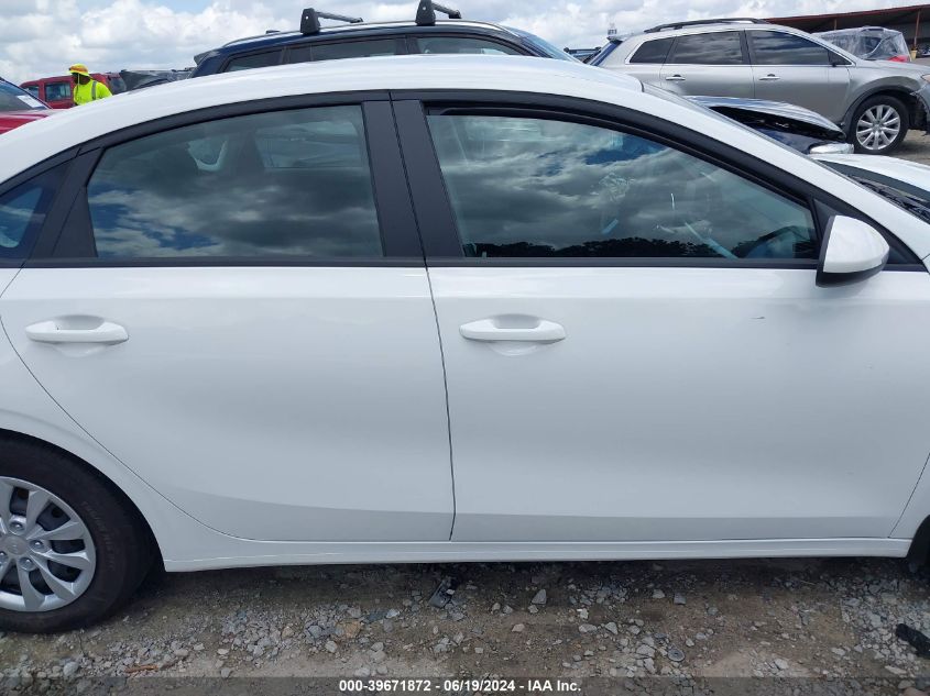 2024 Kia Forte Lx VIN: 3KPF24AD8RE753020 Lot: 39671872