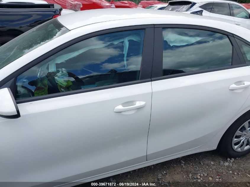 2024 Kia Forte Lx VIN: 3KPF24AD8RE753020 Lot: 39671872