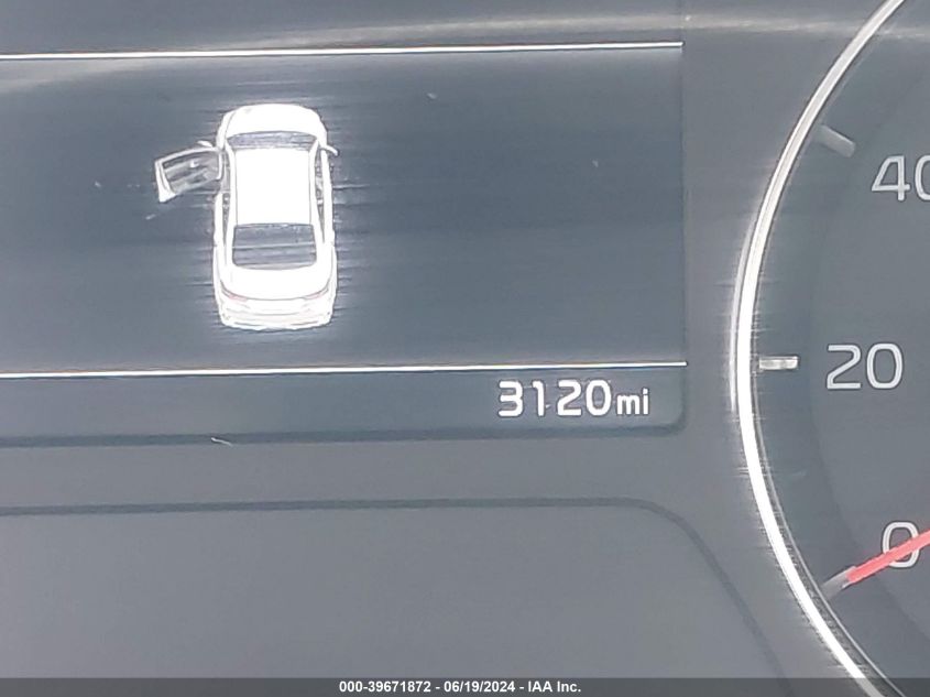 2024 Kia Forte Lx VIN: 3KPF24AD8RE753020 Lot: 39671872