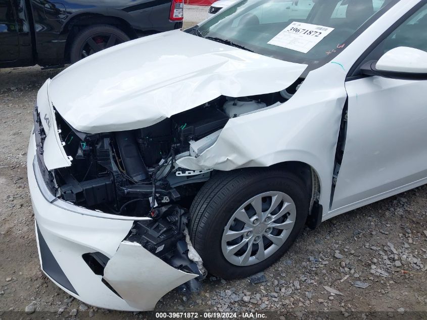 2024 Kia Forte Lx VIN: 3KPF24AD8RE753020 Lot: 39671872