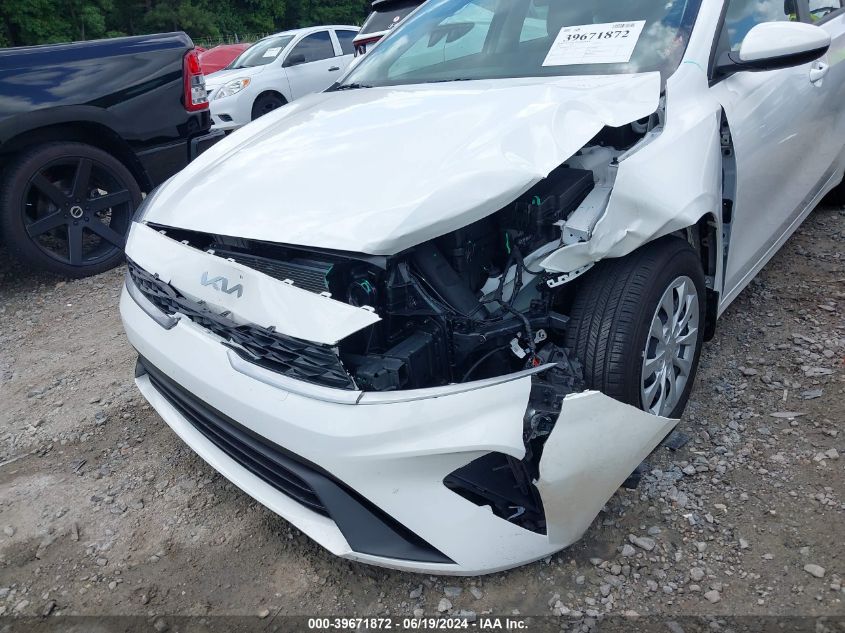 2024 Kia Forte Lx VIN: 3KPF24AD8RE753020 Lot: 39671872