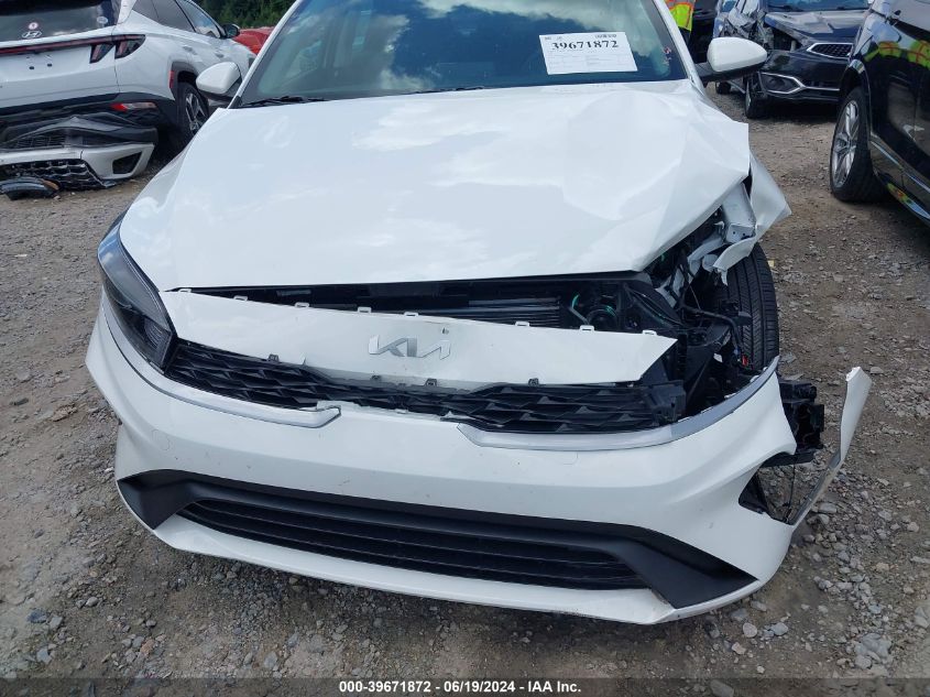 2024 Kia Forte Lx VIN: 3KPF24AD8RE753020 Lot: 39671872