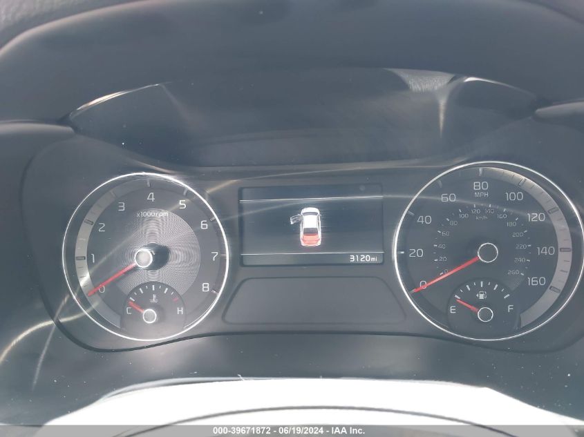 2024 Kia Forte Lx VIN: 3KPF24AD8RE753020 Lot: 39671872