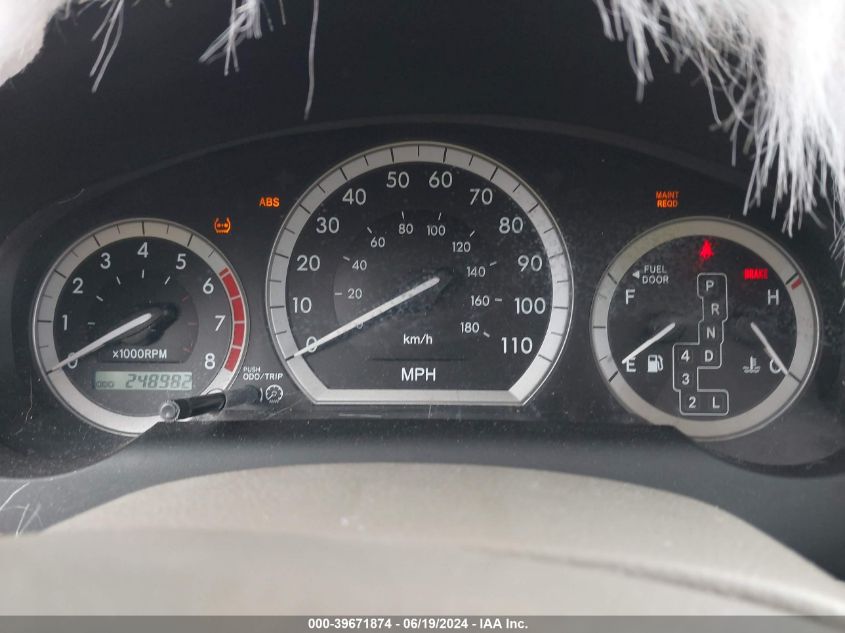 2004 Toyota Sienna Xle VIN: 5TDZA22C04S189839 Lot: 39671874