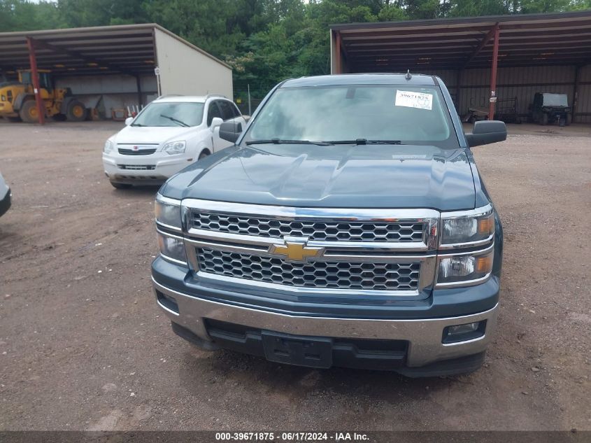 2014 Chevrolet Silverado 1500 1Lt VIN: 1GCRCREH5EZ350258 Lot: 39671875