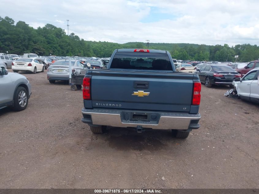 2014 Chevrolet Silverado 1500 1Lt VIN: 1GCRCREH5EZ350258 Lot: 39671875