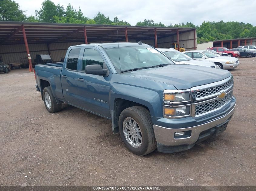 2014 Chevrolet Silverado 1500 1Lt VIN: 1GCRCREH5EZ350258 Lot: 39671875