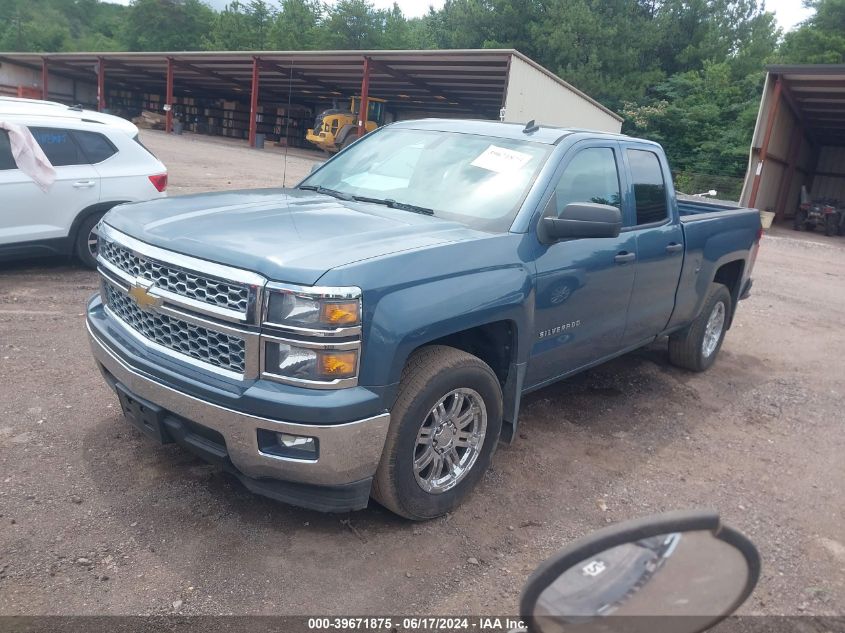 2014 Chevrolet Silverado 1500 1Lt VIN: 1GCRCREH5EZ350258 Lot: 39671875