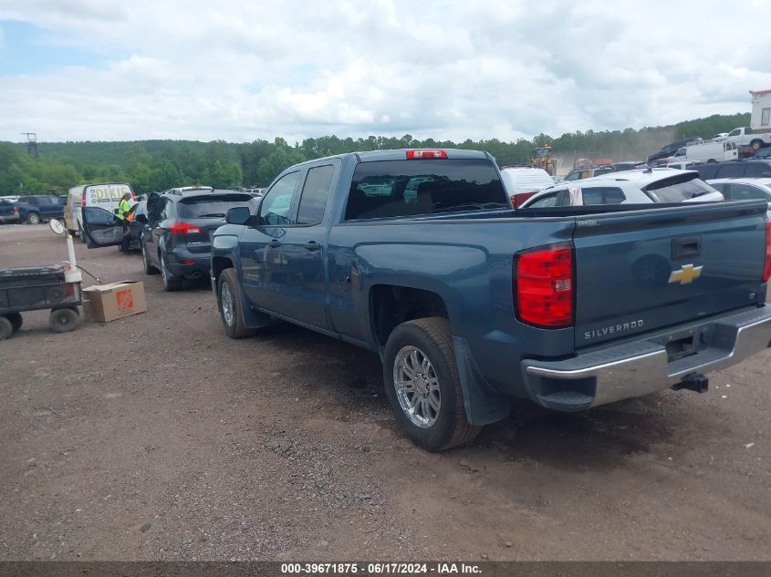 2014 Chevrolet Silverado 1500 1Lt VIN: 1GCRCREH5EZ350258 Lot: 39671875