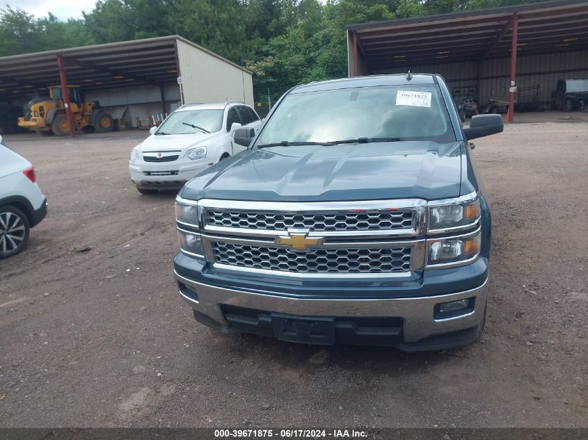 2014 Chevrolet Silverado 1500 1Lt VIN: 1GCRCREH5EZ350258 Lot: 39671875