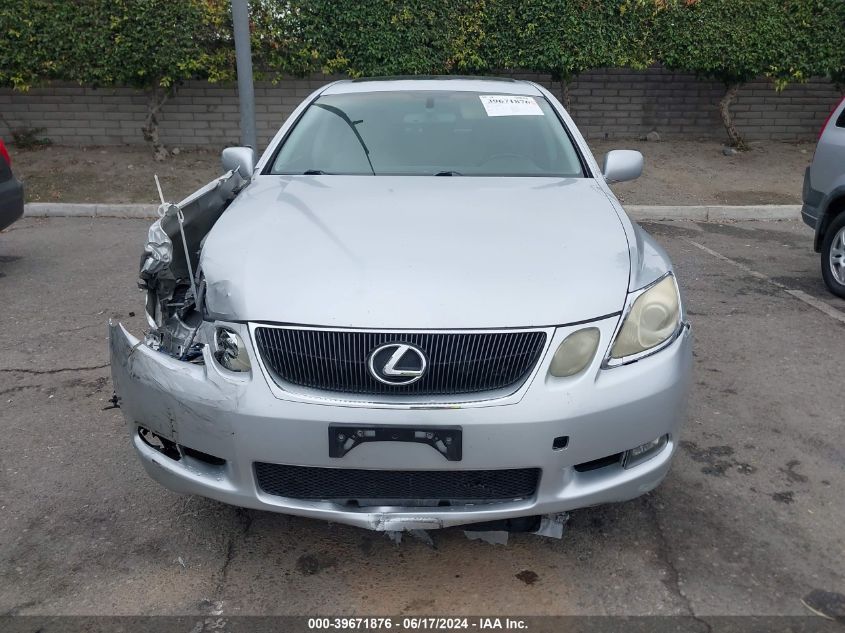 2007 Lexus Gs 350 VIN: JTHBE96S970009294 Lot: 39671876