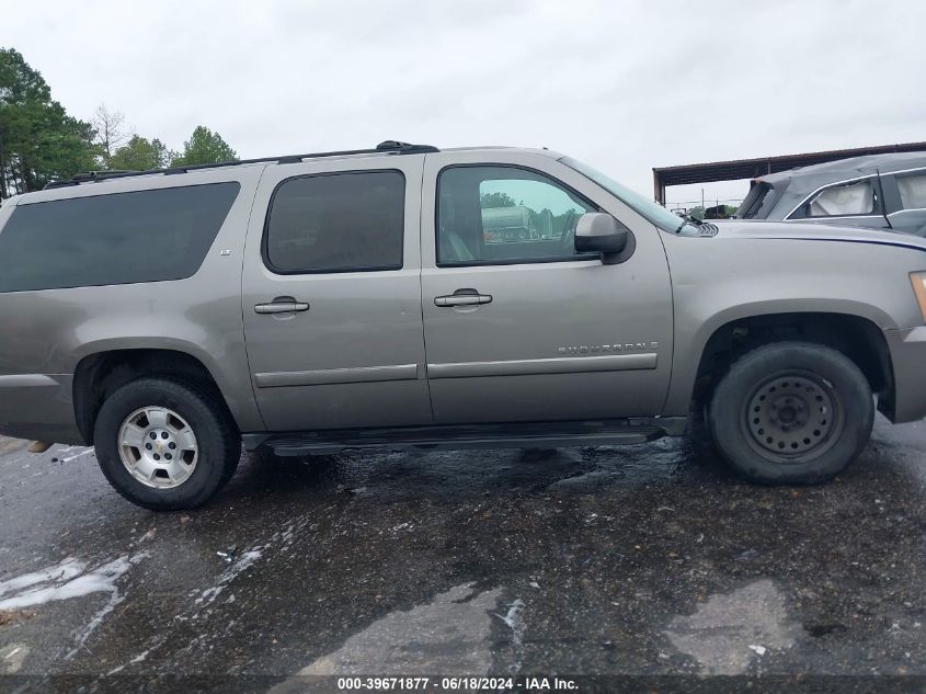 2007 Chevrolet Suburban 1500 Lt VIN: 3GNFC16047G131167 Lot: 39671877