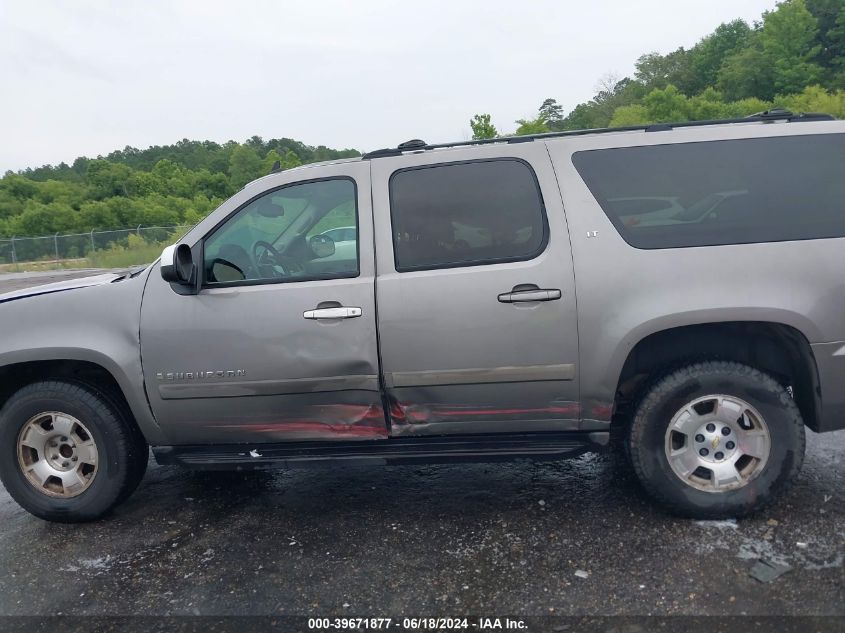 2007 Chevrolet Suburban 1500 Lt VIN: 3GNFC16047G131167 Lot: 39671877