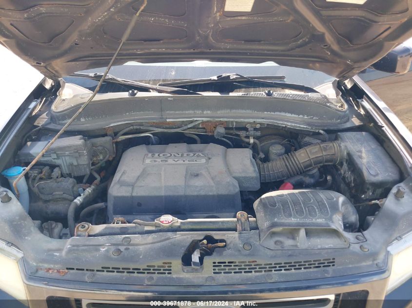 2006 Honda Ridgeline Rts VIN: 2HJYK16456H554681 Lot: 39671878