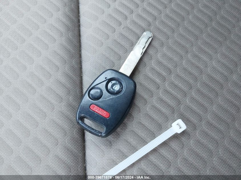 2006 Honda Ridgeline Rts VIN: 2HJYK16456H554681 Lot: 39671878