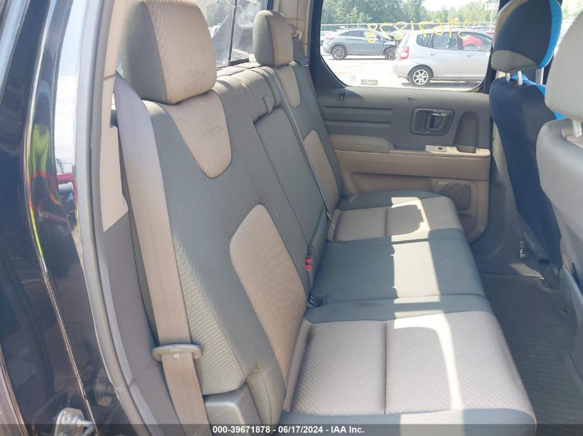 2006 Honda Ridgeline Rts VIN: 2HJYK16456H554681 Lot: 39671878