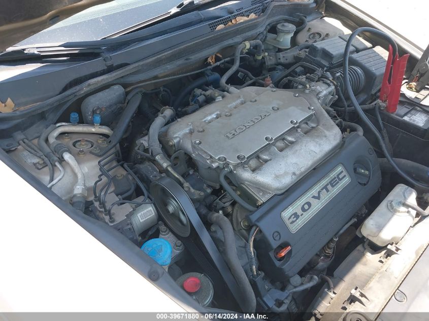 2005 Honda Accord 3.0 Ex VIN: 1HGCM66505A034675 Lot: 39671880