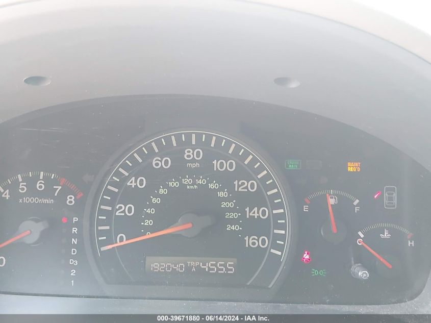 2005 Honda Accord 3.0 Ex VIN: 1HGCM66505A034675 Lot: 39671880