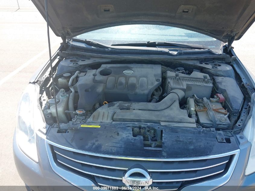 2010 Nissan Altima 2.5 S VIN: 1N4AL2AP2AN430335 Lot: 39671883