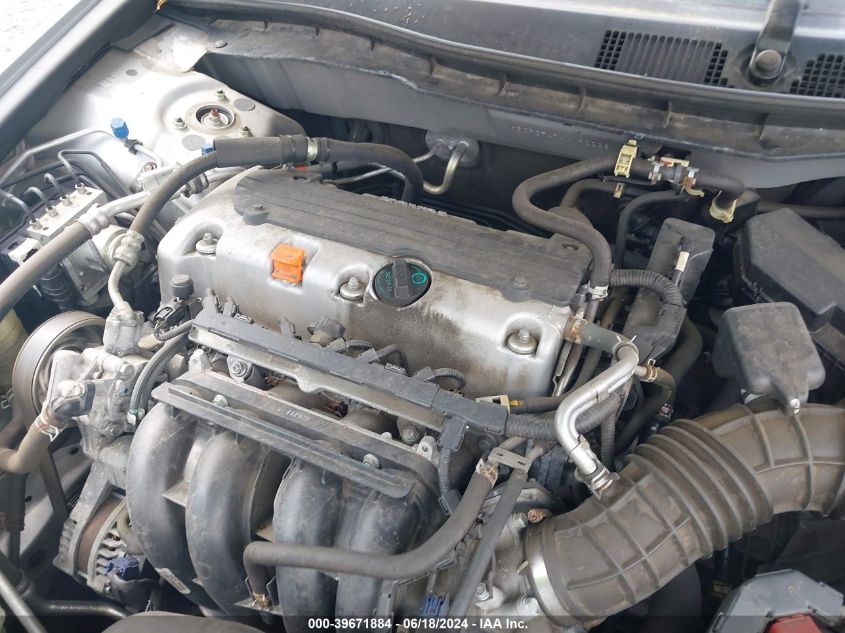 2010 Honda Accord 2.4 Lx-P VIN: 1HGCP2F47AA192268 Lot: 39671884