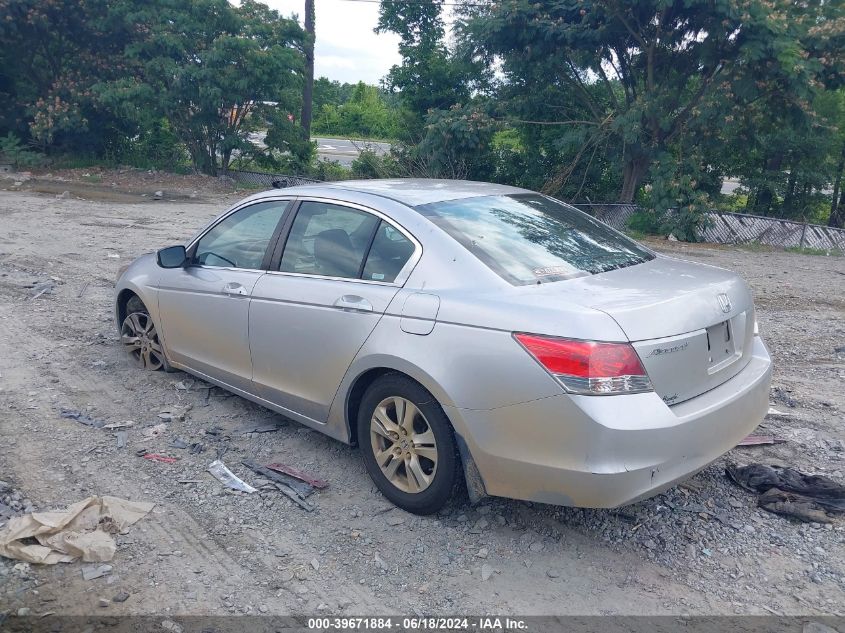 2010 Honda Accord 2.4 Lx-P VIN: 1HGCP2F47AA192268 Lot: 39671884