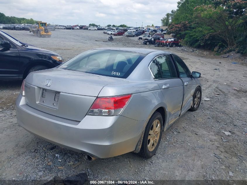 2010 Honda Accord 2.4 Lx-P VIN: 1HGCP2F47AA192268 Lot: 39671884