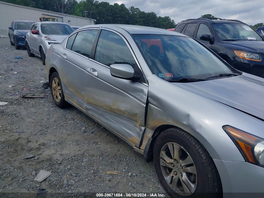 2010 Honda Accord 2.4 Lx-P VIN: 1HGCP2F47AA192268 Lot: 39671884